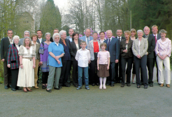Gruppen Onkel Karls Geburtstag