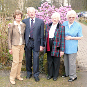 Gruppen Onkel Karls Geburtstag