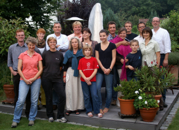 Die Gesamtgruppe bei Stephi