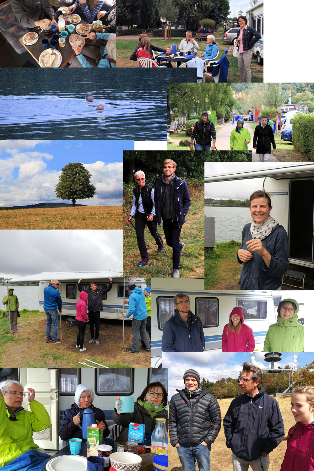 Herbstwetter am Niedermoser See