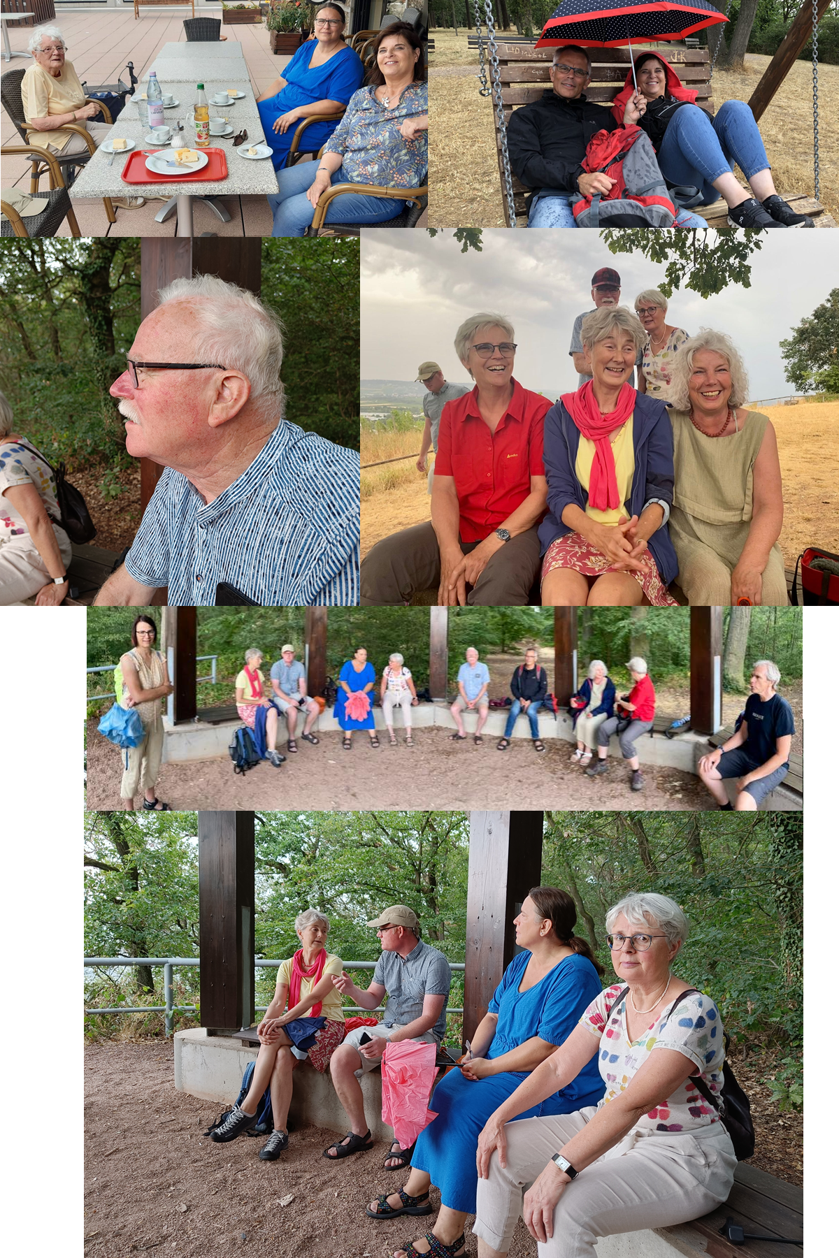 Viele schöne Eindrücke auf dem Rupertsberg