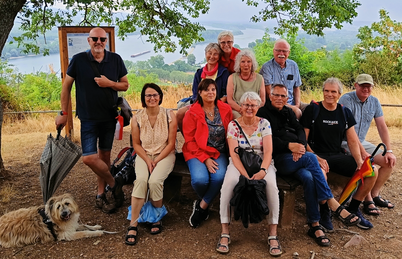 Großes Treffen auf dem Rochusberg