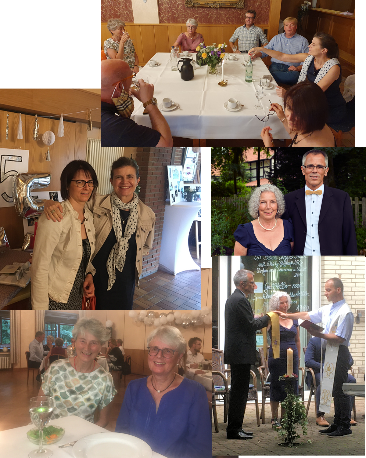 Silberhochzeit Haybach-Kracht