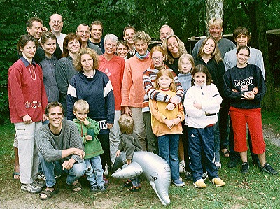 Gruppenbild mit vielen Damen