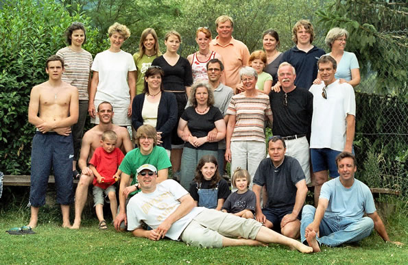 Gruüppenbild mit Damen 2005